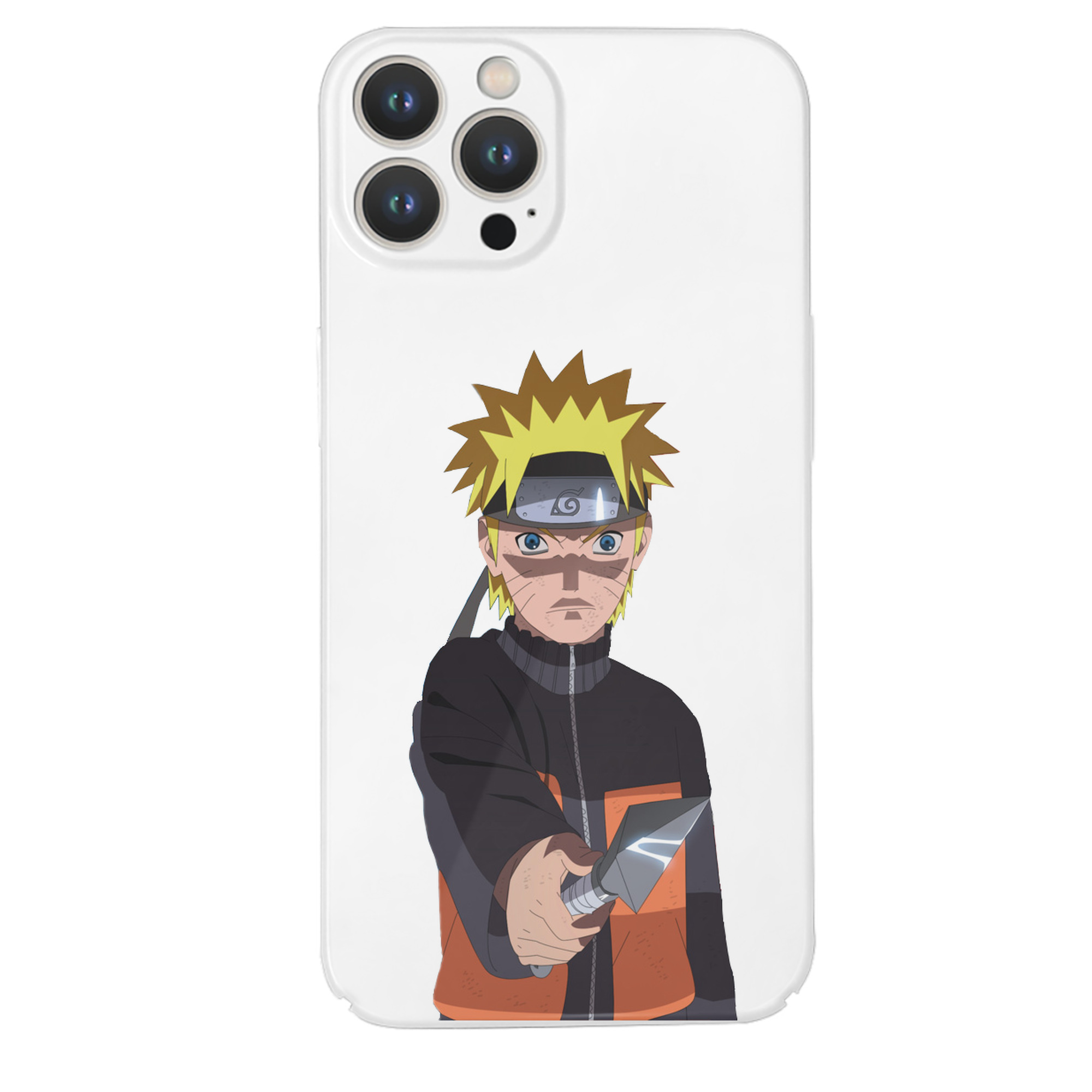 （画像用） NARUTO -ナルト- うずまき ナルト Uzumaki Naruto 【iPhone 14シリーズ対応】ハードケース